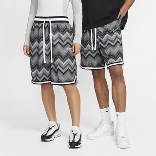 Pantaloni Scurti Nike Dri-FIT DNA Basketball Barbati Negrii Gri Inchis Albi | HEYK-03857